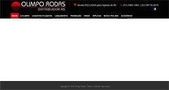 Desktop Screenshot of olimporodas.com.br