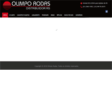 Tablet Screenshot of olimporodas.com.br